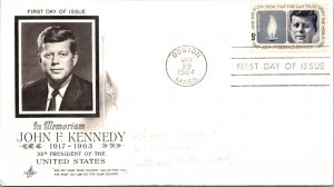 United States, Massachusetts, United States First Day Cover