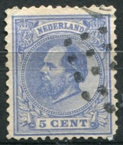 Netherlands Sc# 23 used