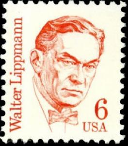 1849 Walter Lippmann F-VF MNH single