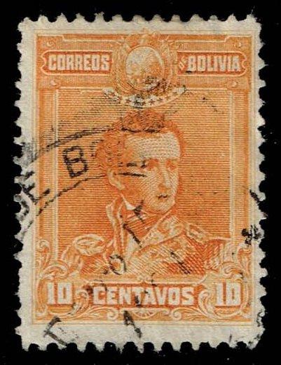 Bolivia #65 Antonio Jose de Sucre; Used (2.00)