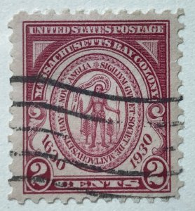 AlexStamps UNITED STATES #682 XF Used 