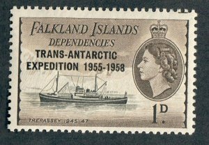 Falkland Island Dependencies #1L34 MNH single