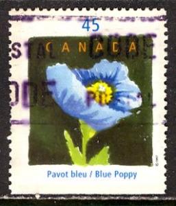 Canada; 1997: Sc. # 1638: O/Used Cpl. Set