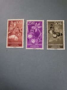 Stamps Spanish Guinea Scott #B50-2 h