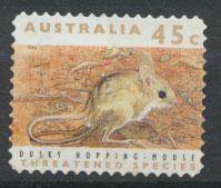 Australia SG 1329p  Used perf 11½ phospher band -Threatened Species - Hoppin...
