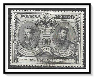 Peru #C109 Airmail Used