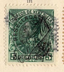 Venezuela 1899 Early Issue Fine Used 5c. 095983