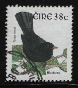 Ireland 2002 used Sc 1360 38c Blackbird - Birds