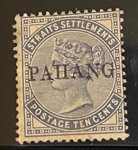 Malaya-Pahang, 1889, SC 3,  MLH