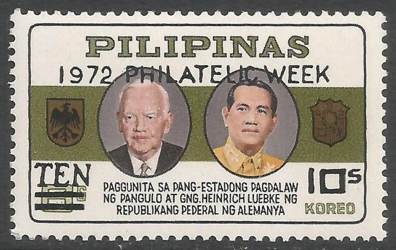 PHILIPPINES 1167 MNH S146-12