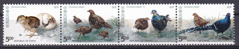 Taiwan, Fauna, Birds MNH / 1993