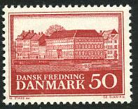 Denmark 426 MNH - Poorhouse