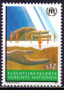 UN Vienna. 1994. 166. Refugee protection. MNH.