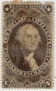 Scott R84c George Washington, Inland Exchange Stamp - Used
