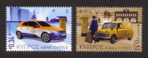 Cyprus Sc# 1190-1 MNH Europa 2013