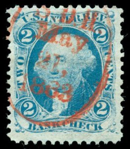 momen: US Stamps #R5c Revenue Used VF