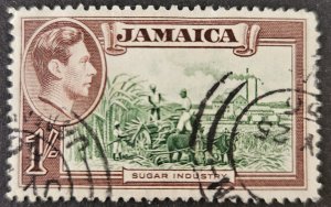 Jamaica 1938 SG130 1/- used