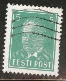 Estonia Scott 121 used from 1936-1940 set 