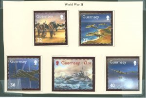 Guernsey #790-4  Single (Complete Set)