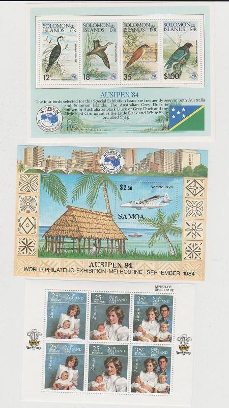 BRITISH COMMONWEALTH SHEETS