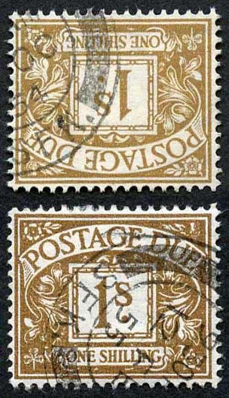 SGD39Wi KGVI 1/- Wmk SIDE-WAYS INVERTED VERY RARE Cat 2800 (as mint)