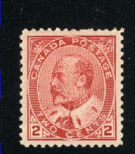 Canada 90  Mint VF 1903   PD