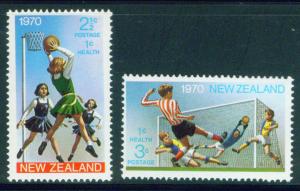 New Zealand Scott B80-1 1970 Health set MH* 