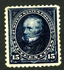 U.S. #259 MINT OG LH