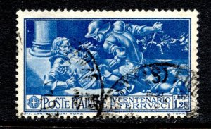 Italy #245 USED FU SINGLE