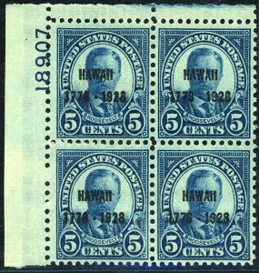 U.S. #648 MINT OG NH