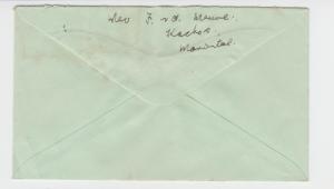 SOUTH WEST AFRICA -EAST LONDON 1943 CENSOR COVER,  1½d RATE (SEE BELOW