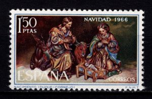 Spain 1966 Christmas, 1p50 [Mint]