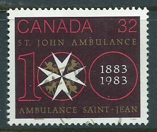 Canada  SG 1087 Fine Used