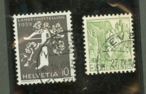 Switzerland #235/261  Multiple