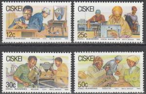 Ciskei  #81-4  MNH    (S3811)