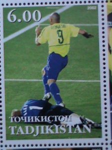 TAJIKISTAN -2002  WORLD CUP SOCCER CHAMPIONSHIPS MNH FULL SHEET VERY FINE