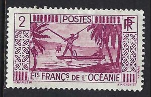 French Polynesia 81 MOG 67G-4