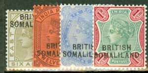 LC: Somaliland 13-16 mint CV $38.25