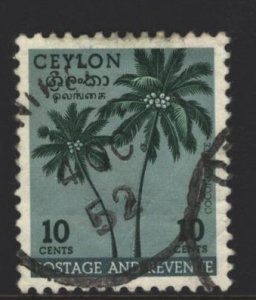 Ceylon Sc#313 Used