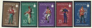 Antigua   mh sc 283-287