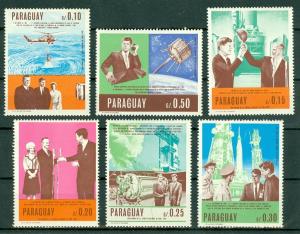 Paraguay - Scott 1041-1046 MNH