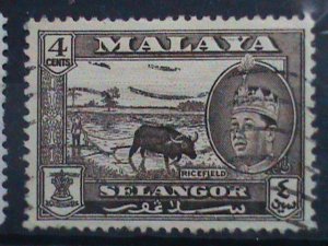 ​MALAYSIA STAMPS: 1961 SC#86 -VERY OLD USED SETS STAMP. VERY RARE