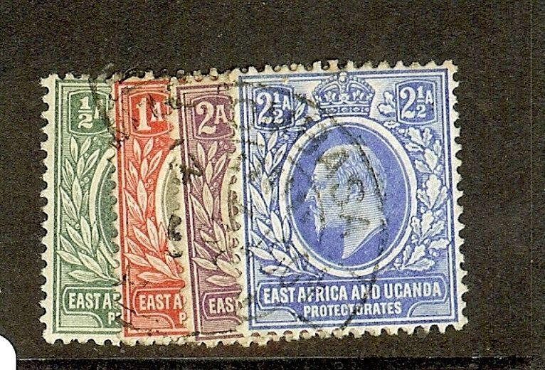 EAST AFRICA AND UGANDA  (P2205B)  KE SG1-4      VFU