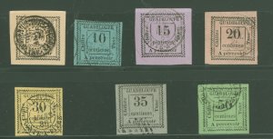 Guadeloupe #76-12 Used