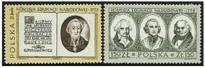 Poland 2000-2001 blocks/4, MNH. Mi 2279-2280. National Education Commission,1973