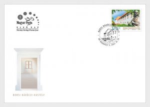 Hungary 2021 FDC Stamps Castle Prince Francis II Rakoczi