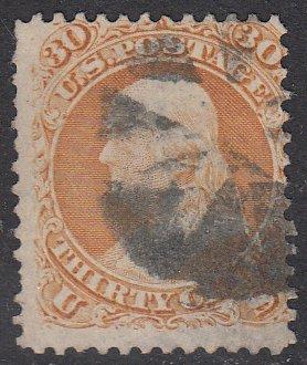 United States 71 U VG CV $52.50