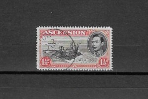 ASCENSION 1938/53 SG 40ca USED Cat £550