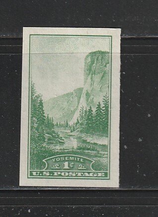 United States 751a Set MNH Yosemite