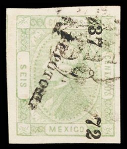 MEXICO 81  Used (ID # 101314)